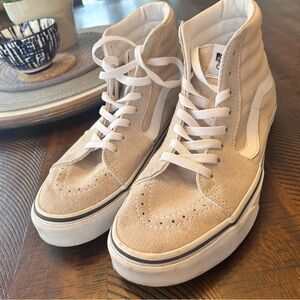 Vans Sk8-Hi Unisex Sz 7 men / 8.5 women